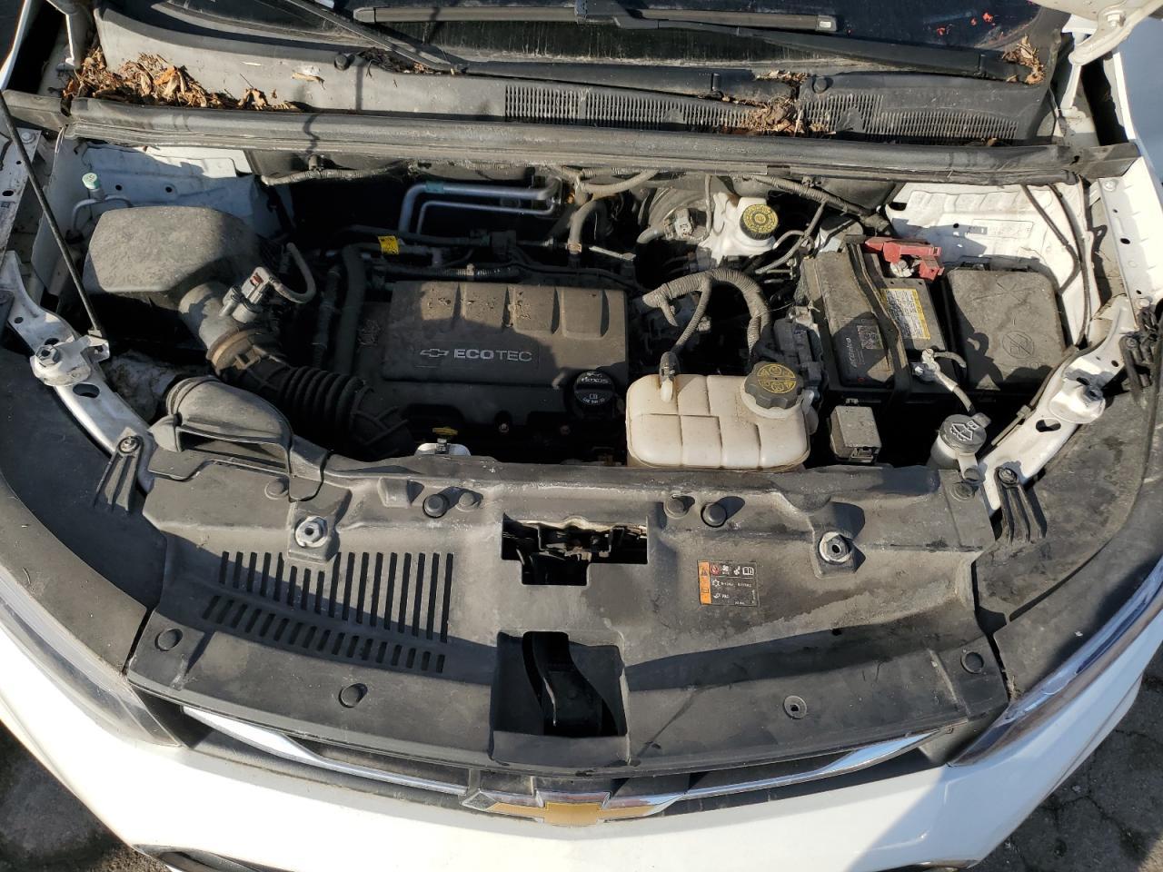 2019 CHEVROLET TRAX