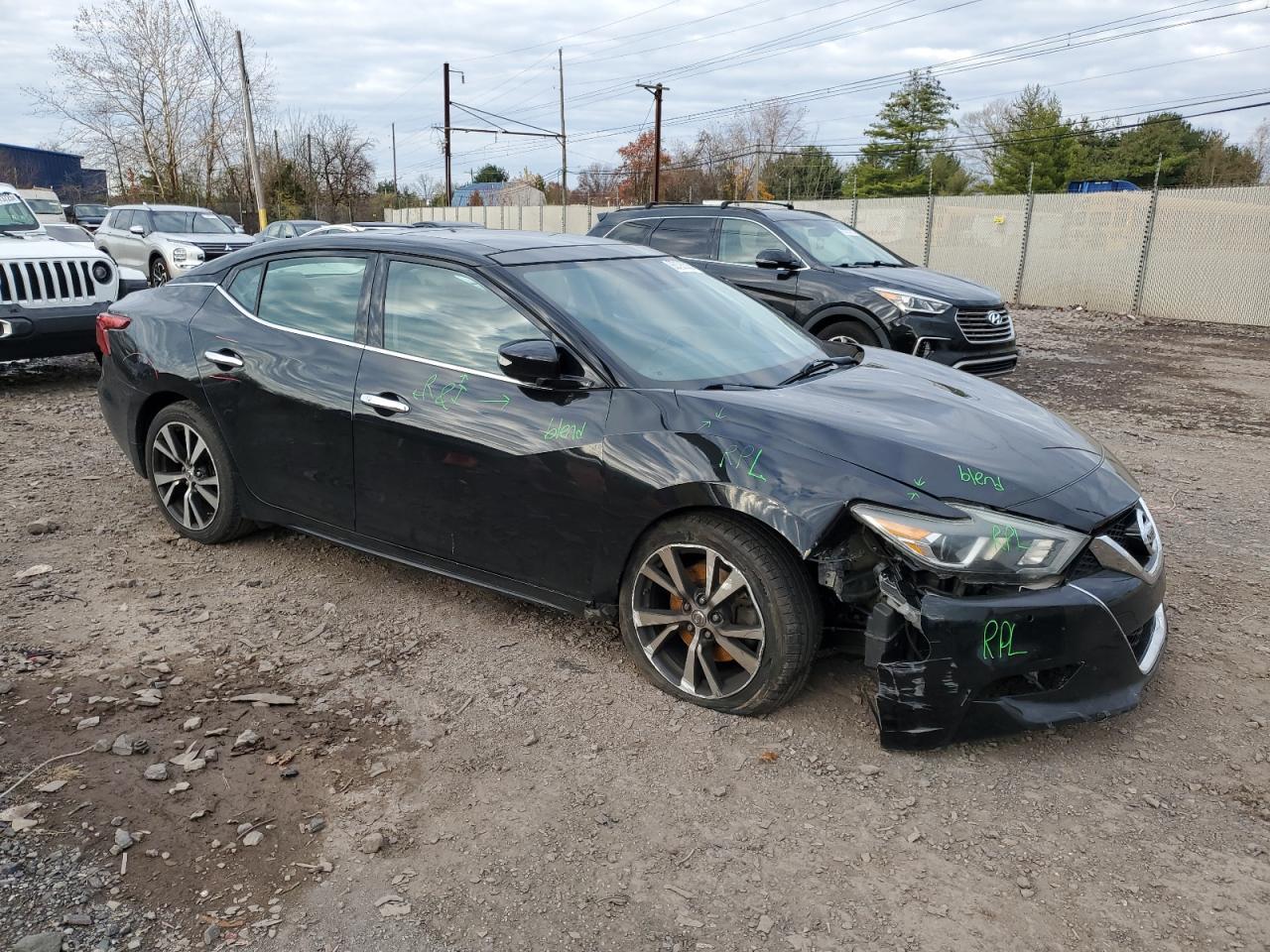2018 NISSAN Maxima