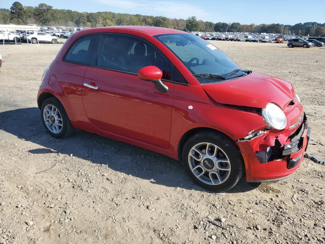 2015 FIAT 500