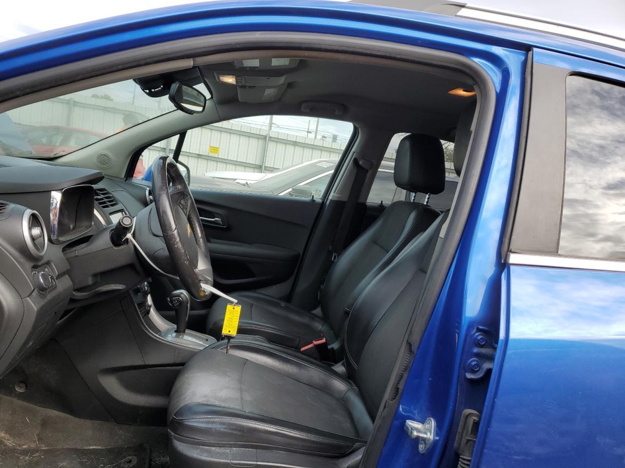 2016 CHEVROLET TRAX