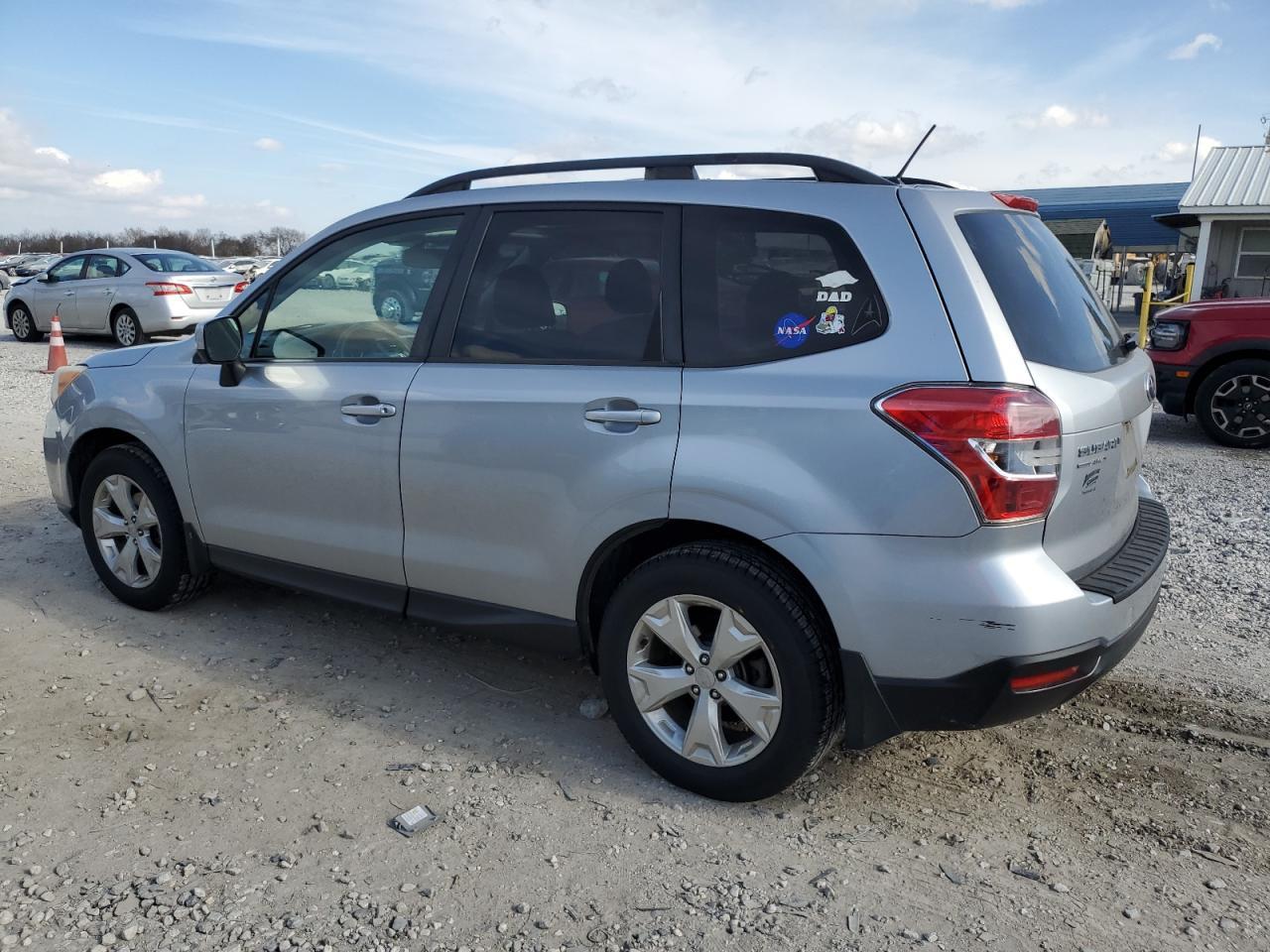 2014 SUBARU FORESTER
