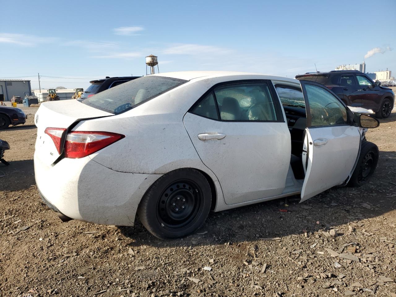2015 TOYOTA COROLLA