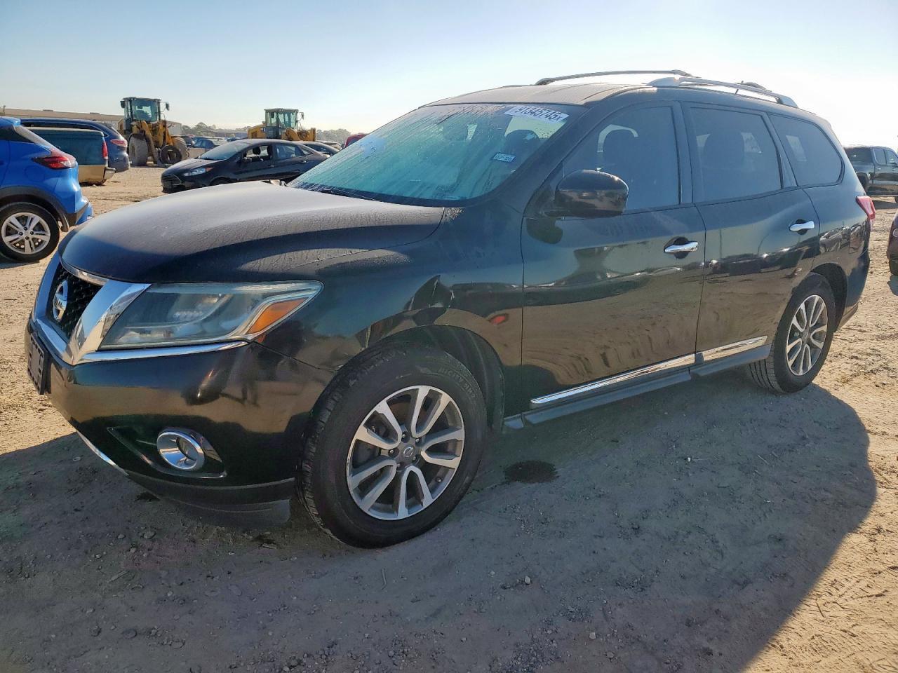 2013 NISSAN PATHFINDER