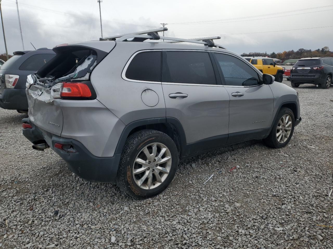 2016 JEEP CHEROKEE
