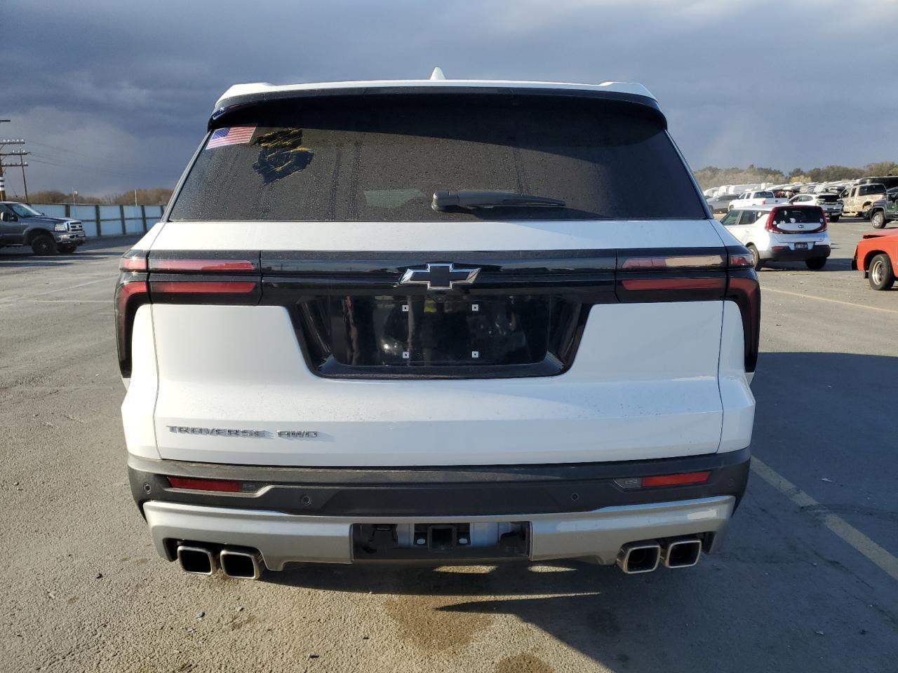 2025 CHEVROLET TRAVERSE