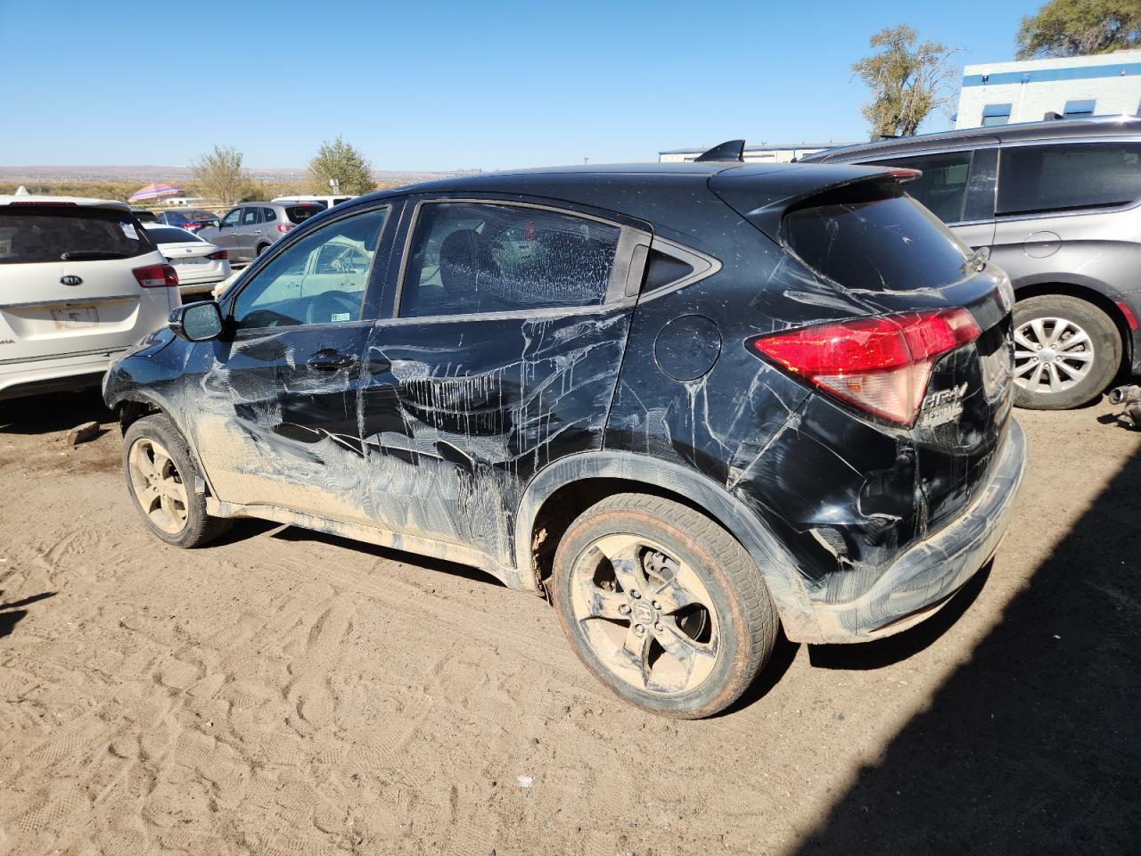 2018 HONDA HR-V
