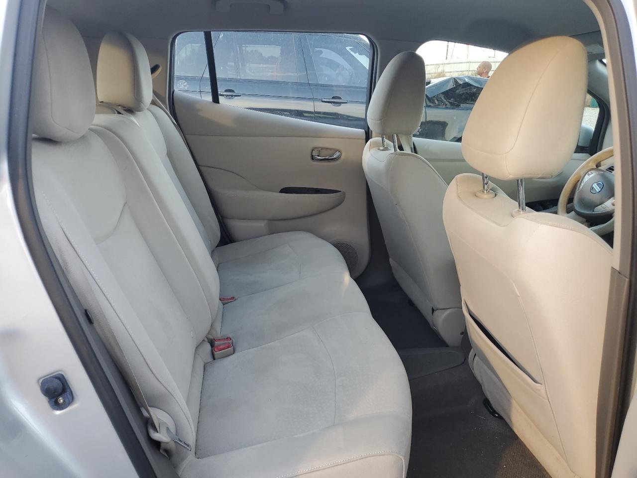 2012 NISSAN LEAF