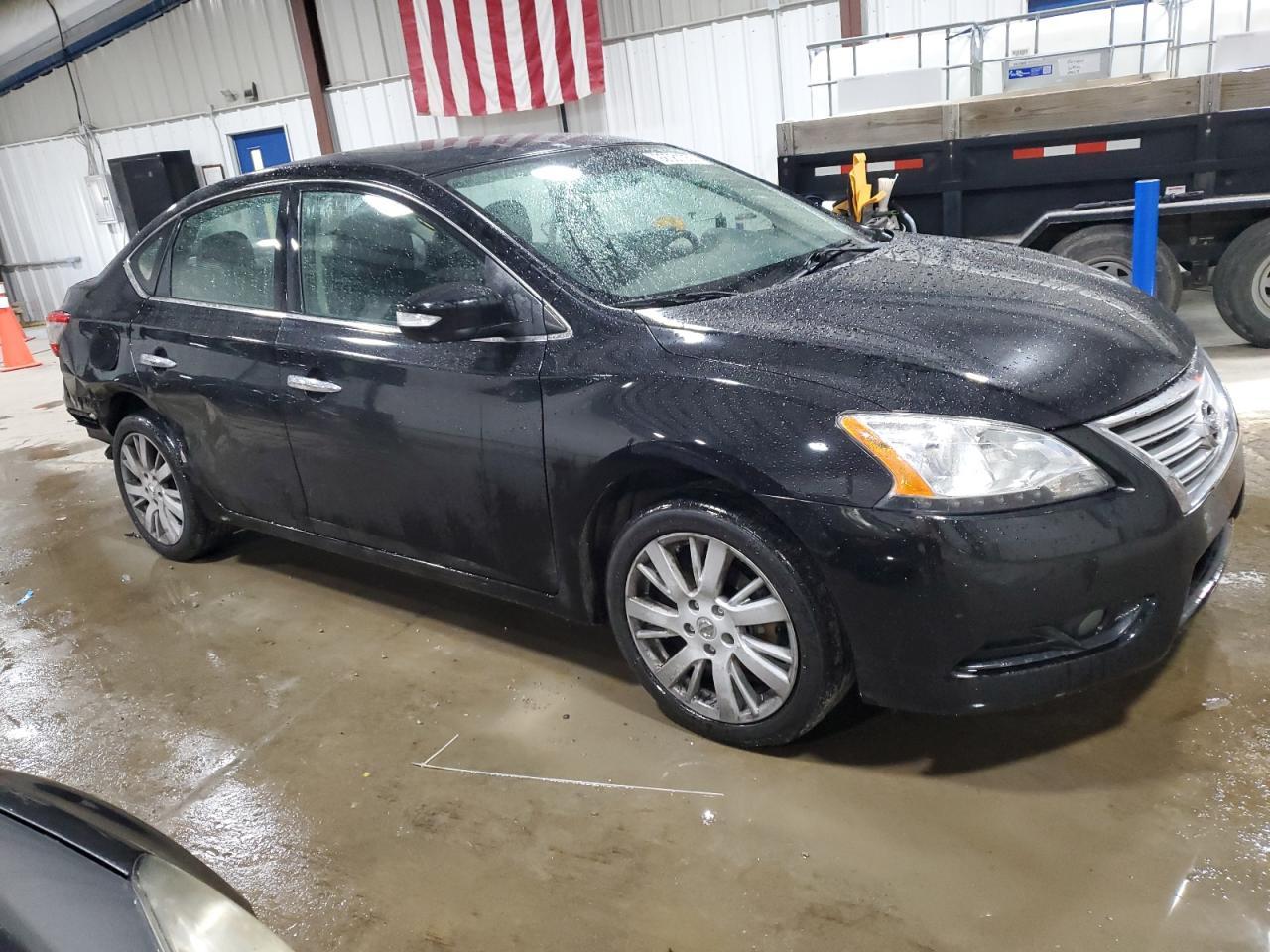 2015 NISSAN SENTRA