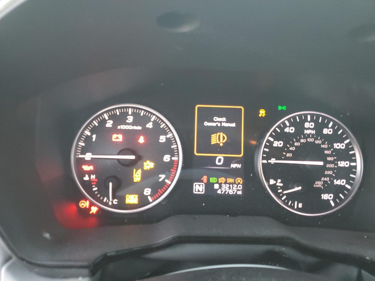 2021 SUBARU Outback