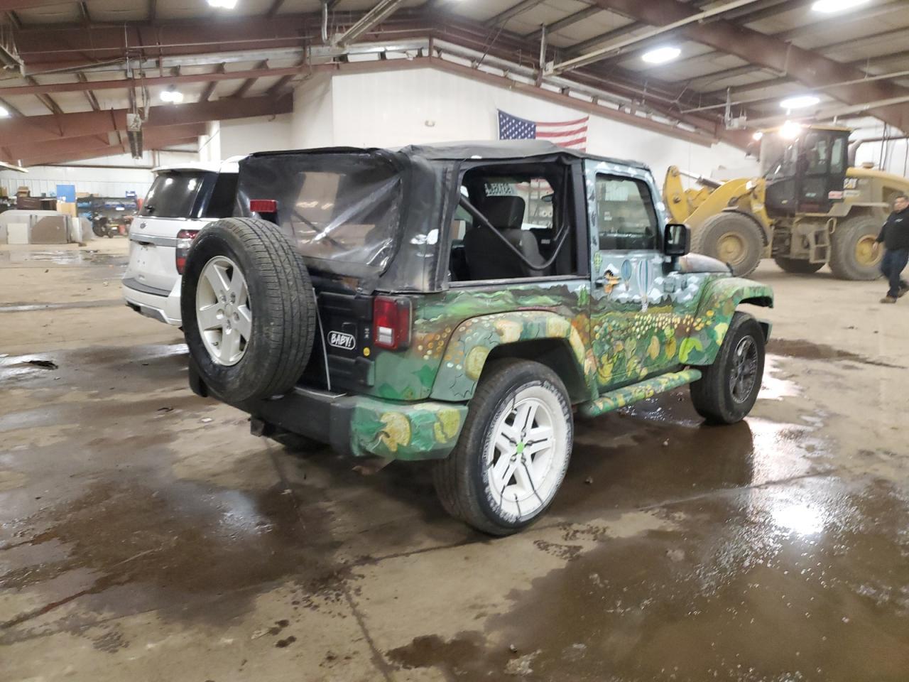 2008 JEEP WRANGLER