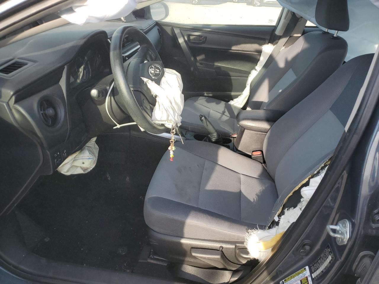 2017 TOYOTA COROLLA