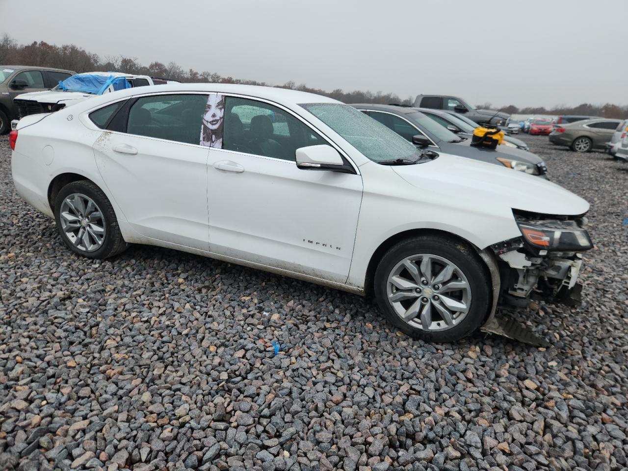 2017 CHEVROLET IMPALA