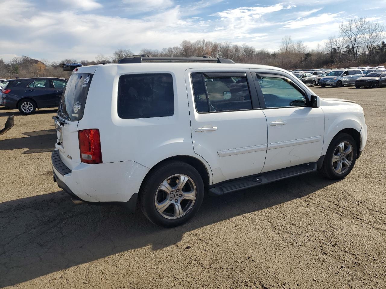2015 HONDA PILOT