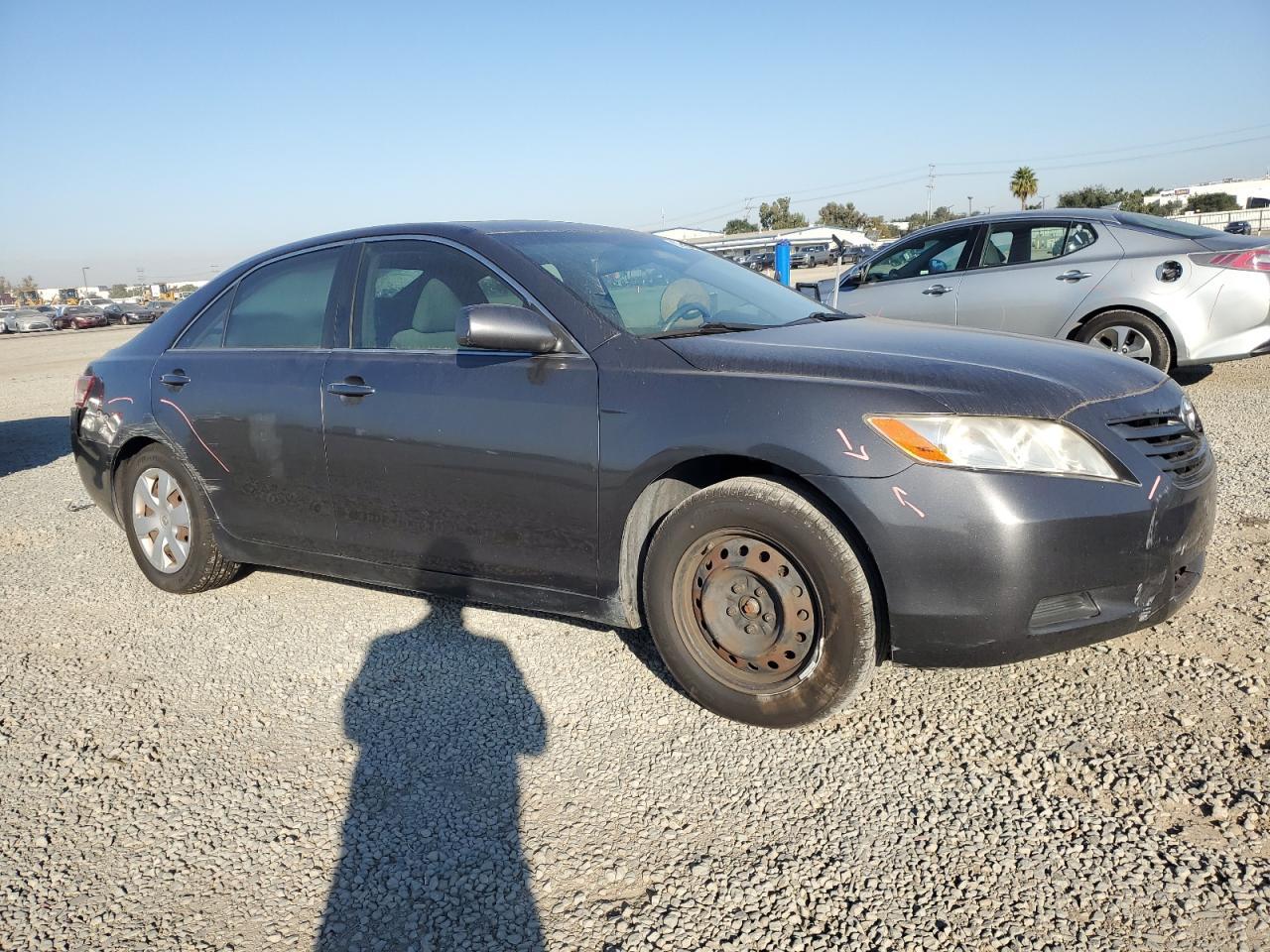 2007 TOYOTA CAMRY