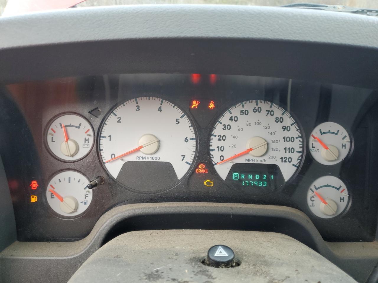 2006 DODGE RAM 1500