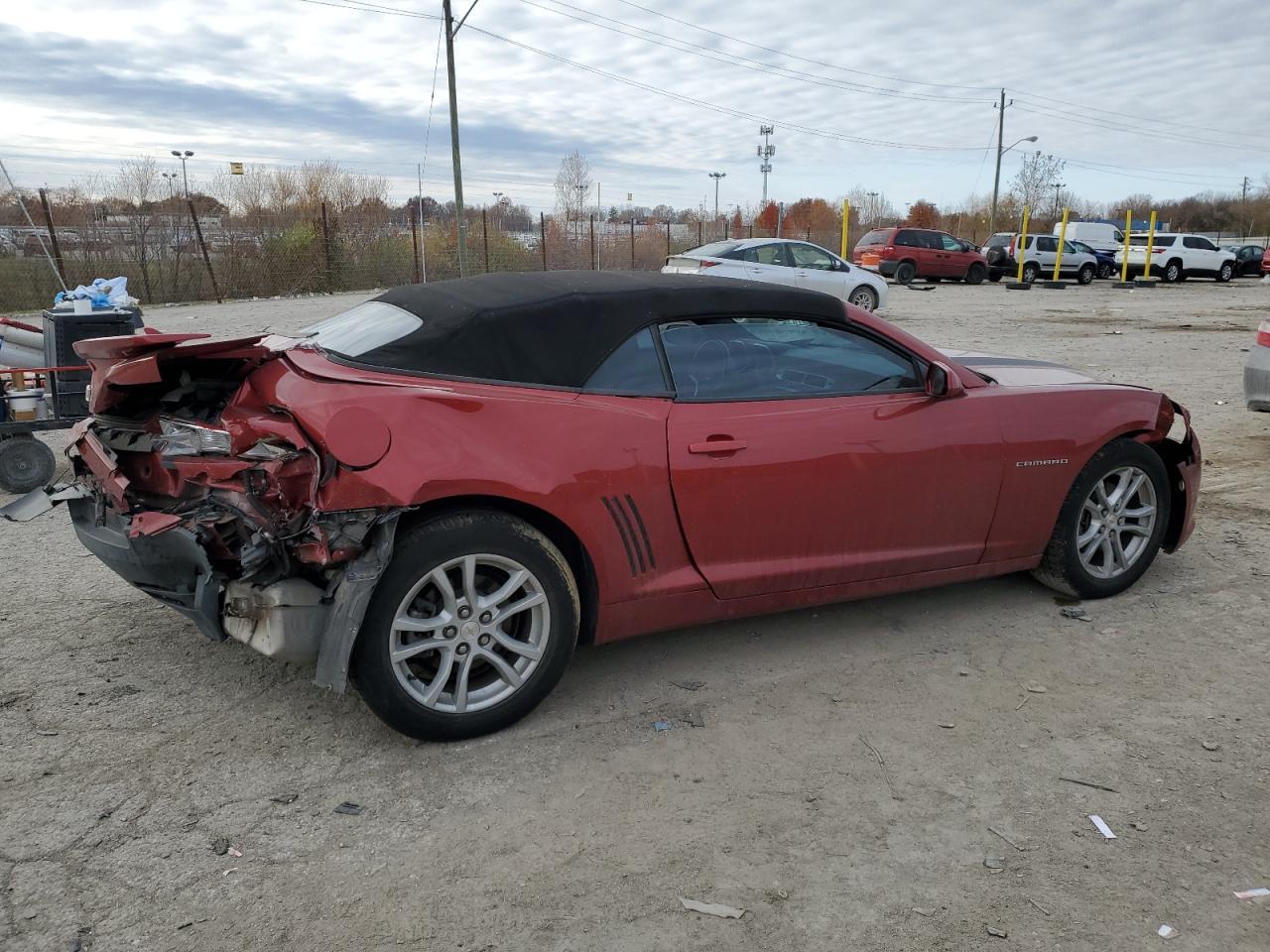 2015 CHEVROLET Camaro