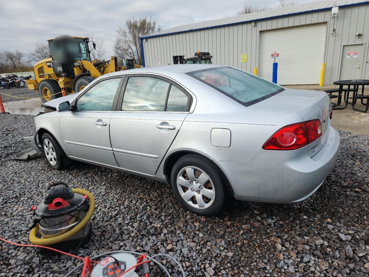 2008 KIA OPTIMA