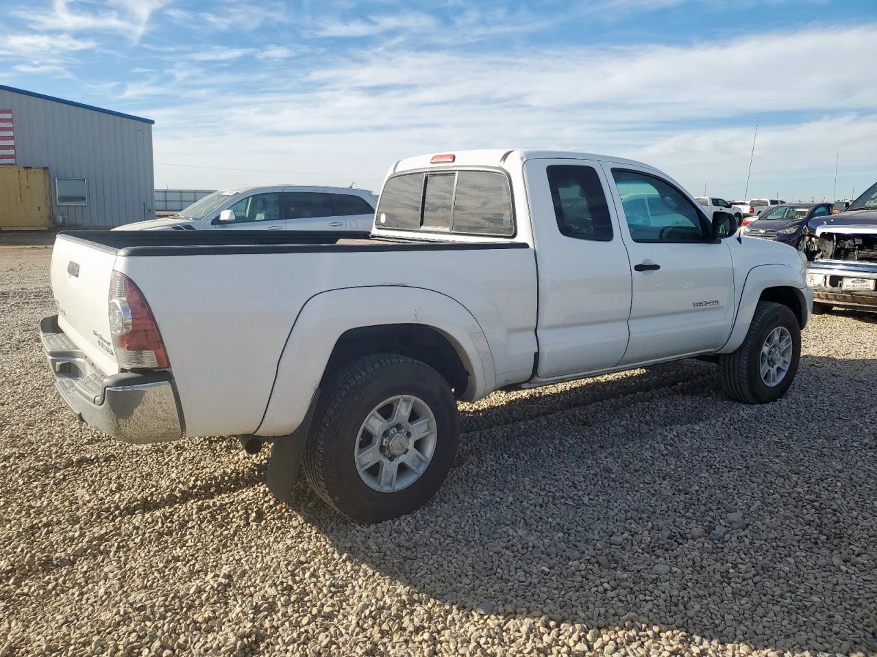 2012 TOYOTA TACOMA