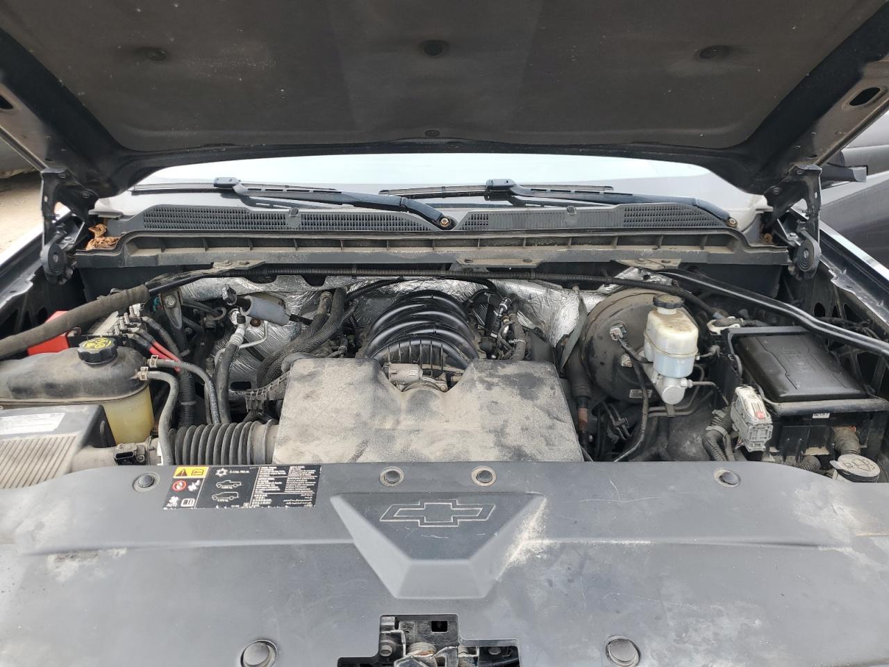 2016 CHEVROLET SILVERADO 1500