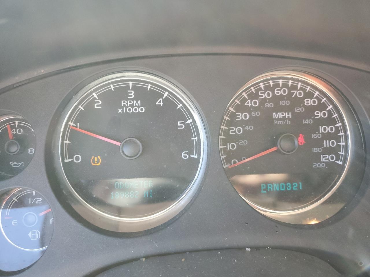 2007 CHEVROLET Tahoe