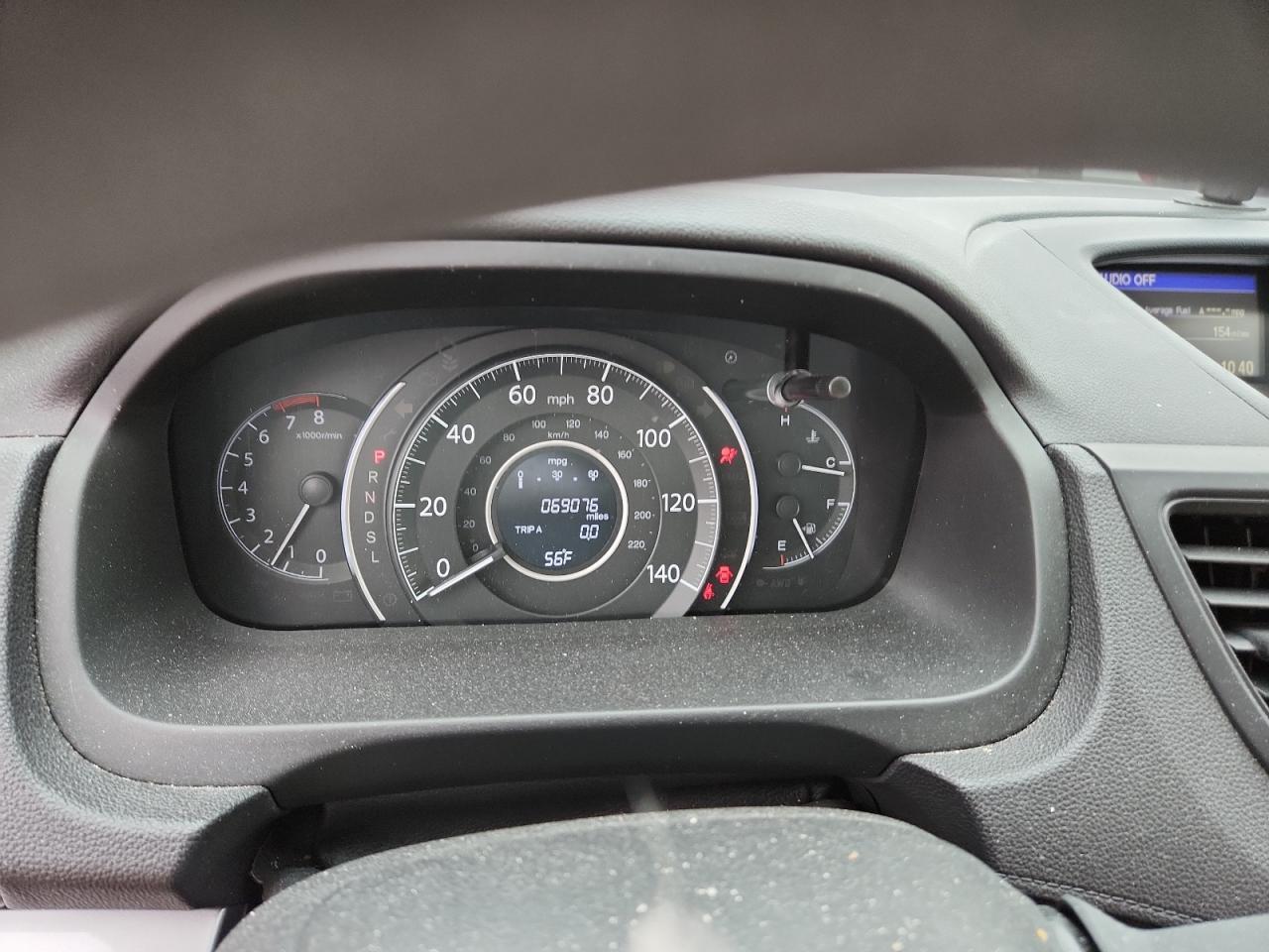 2015 HONDA CR-V
