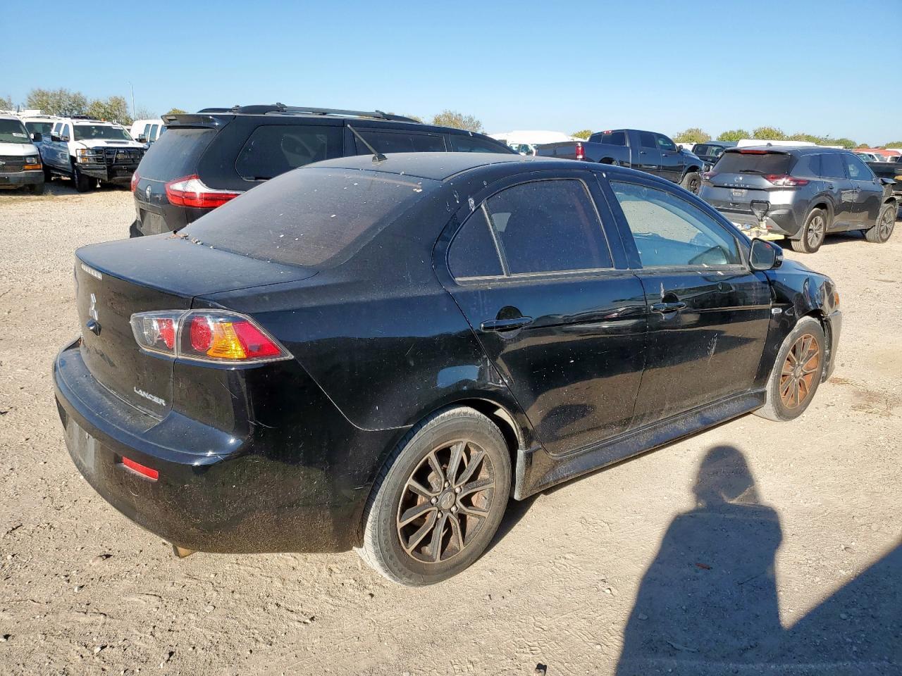 2017 MITSUBISHI LANCER