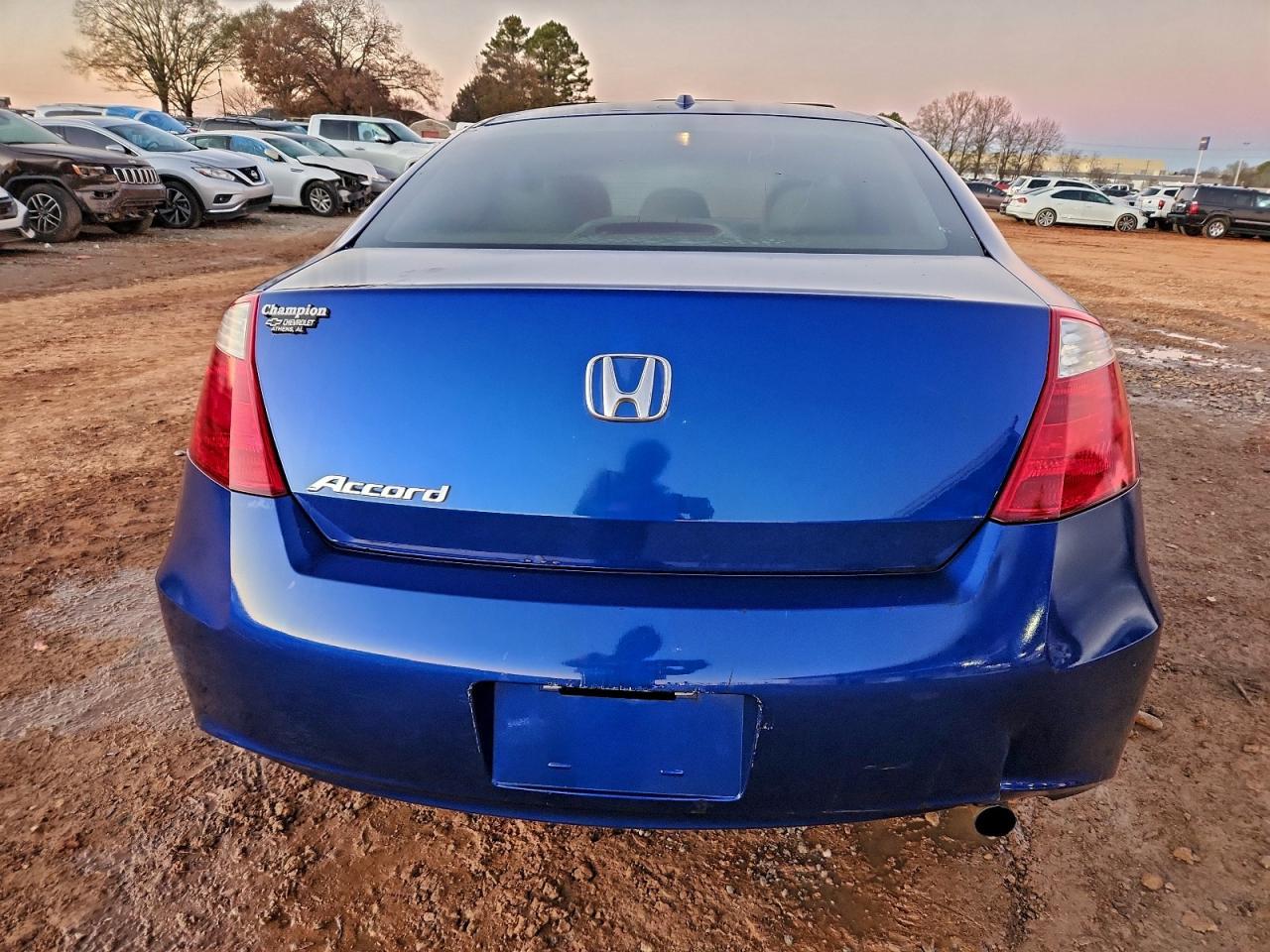 2008 HONDA ACCORD