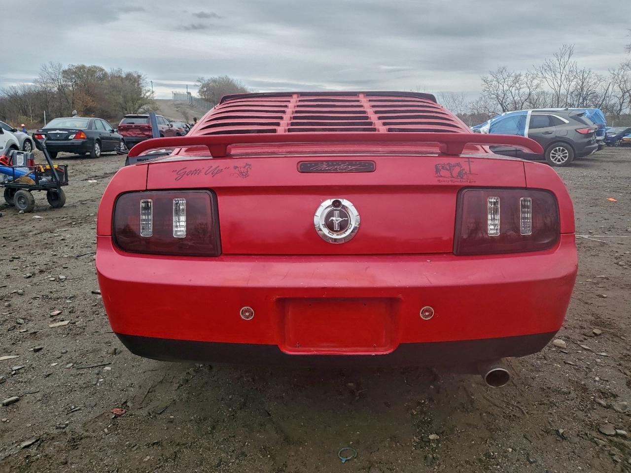2008 FORD MUSTANG