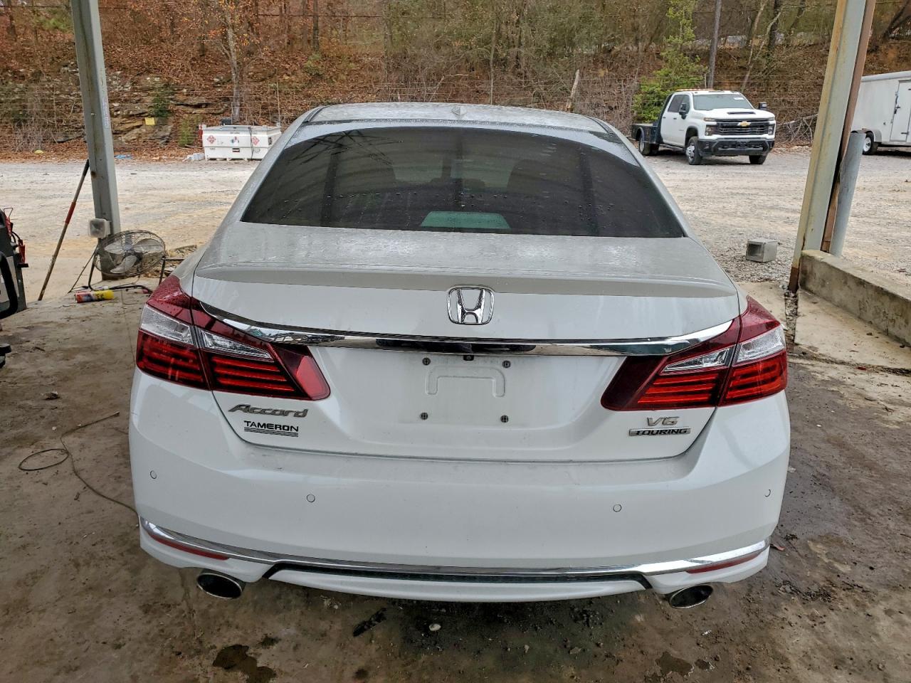 2016 HONDA ACCORD