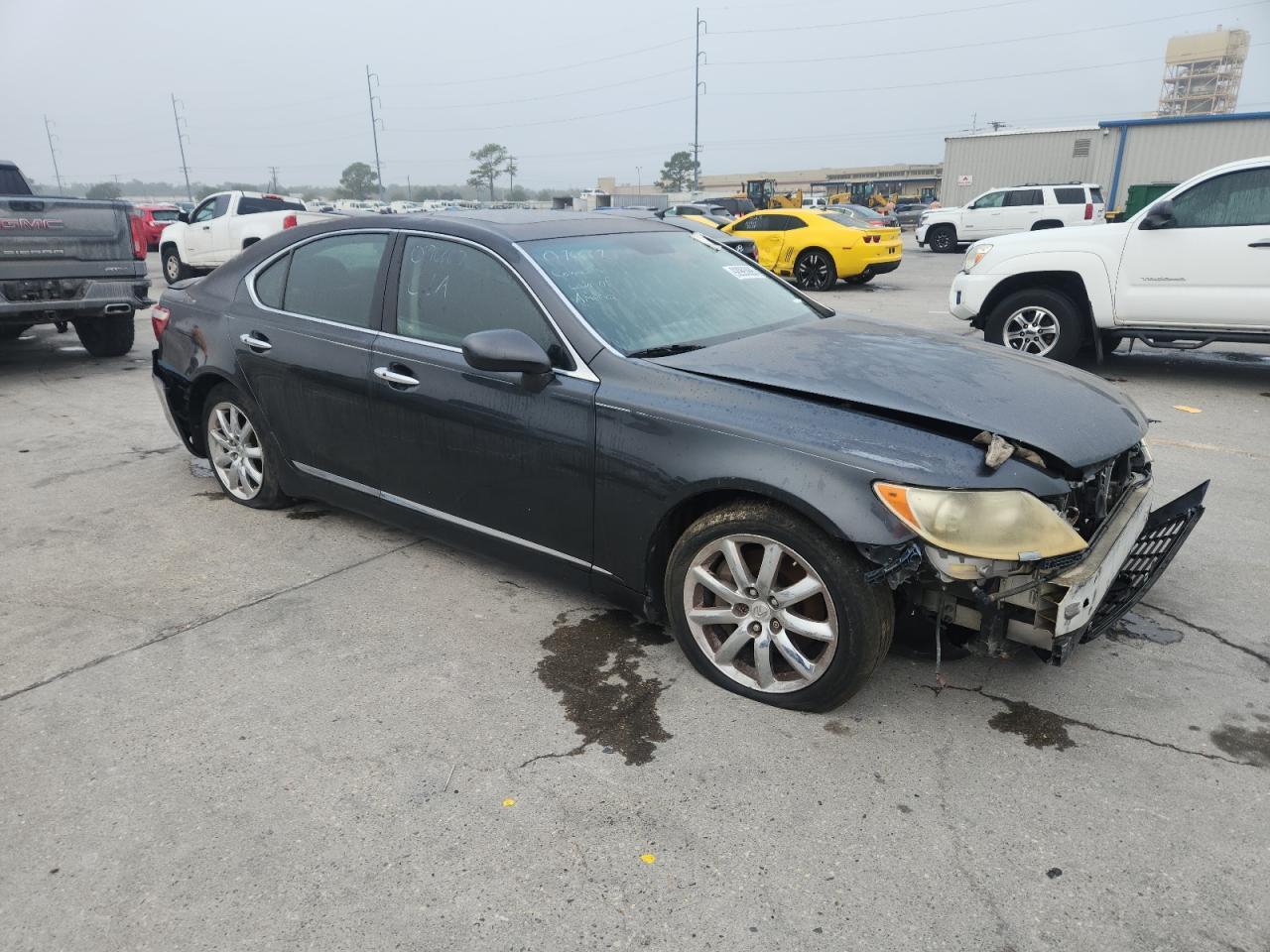 2008 LEXUS LS 460