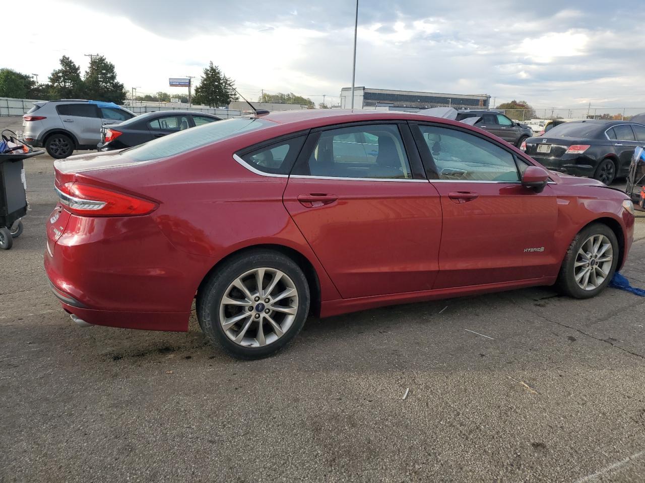 2017 FORD FUSION