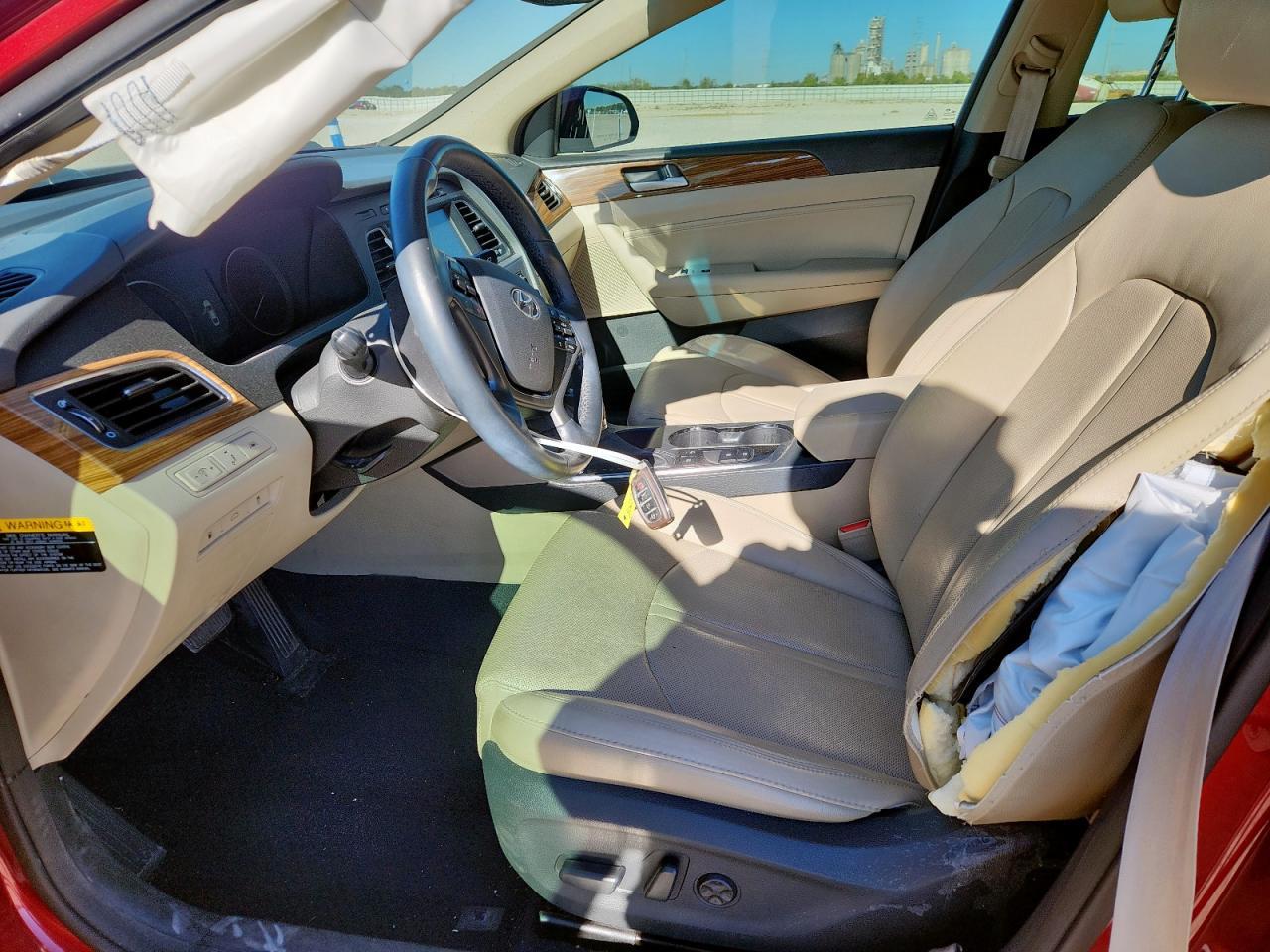 2015 HYUNDAI SONATA