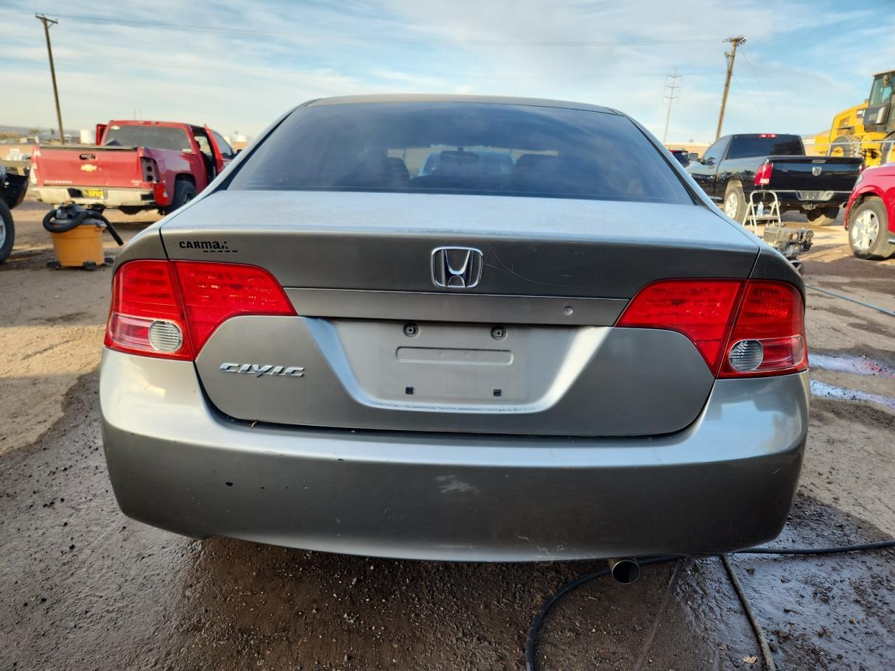 2008 HONDA CIVIC