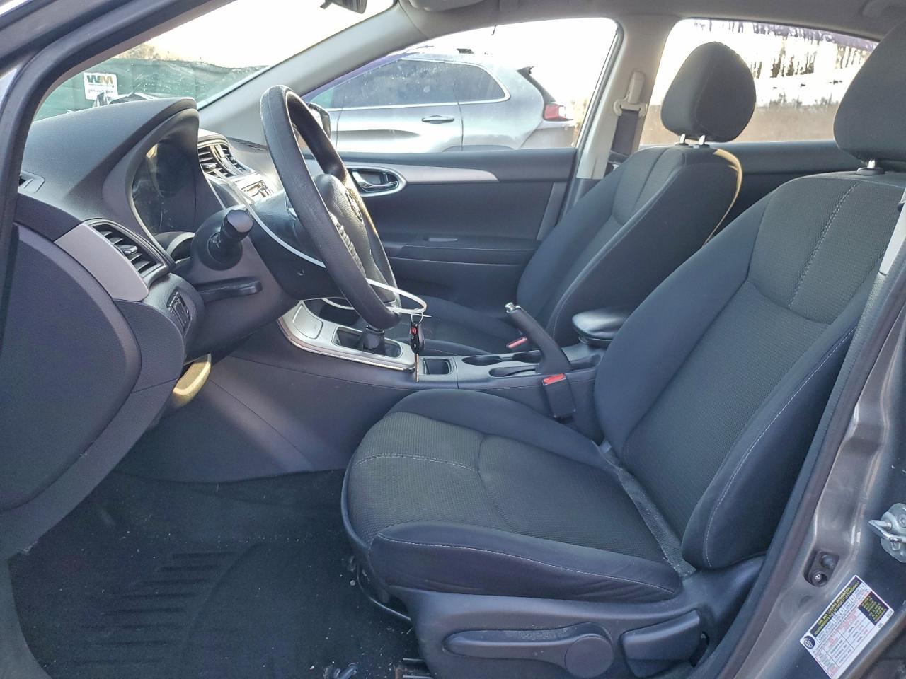 2015 NISSAN SENTRA