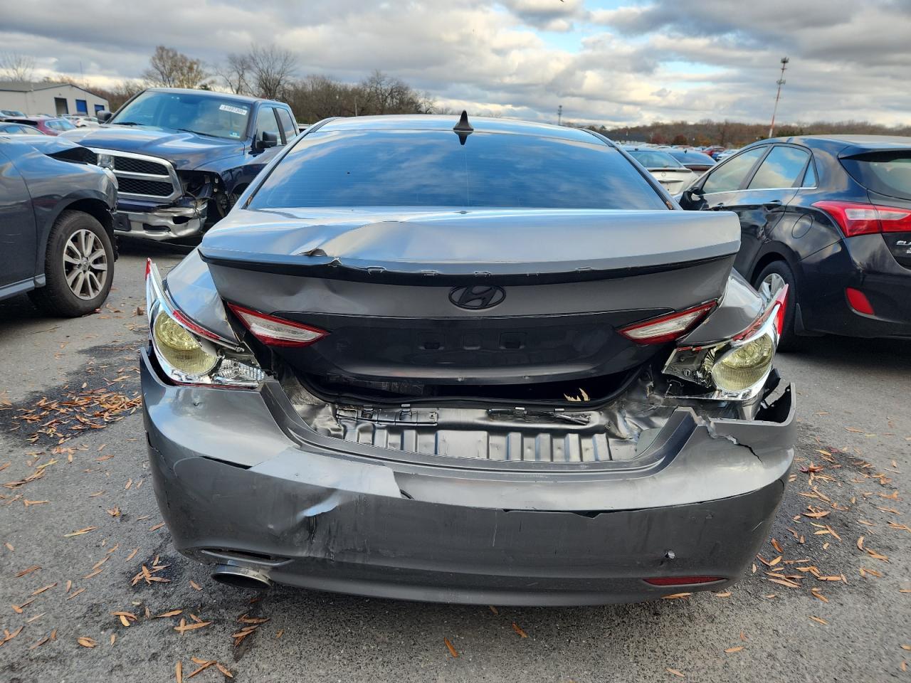 2011 HYUNDAI SONATA