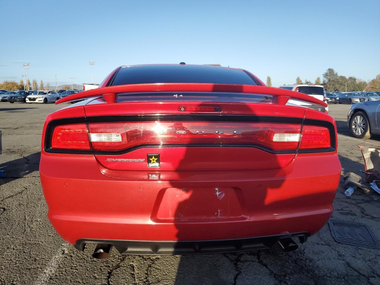 2012 DODGE CHARGER