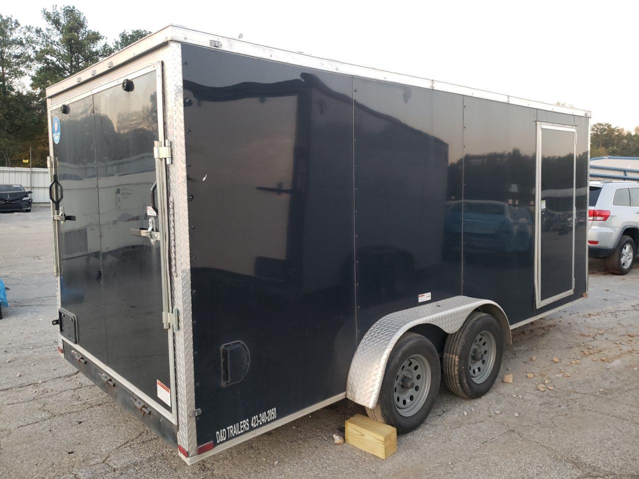 2025 Hook & Line Cargo 16 Enclosed