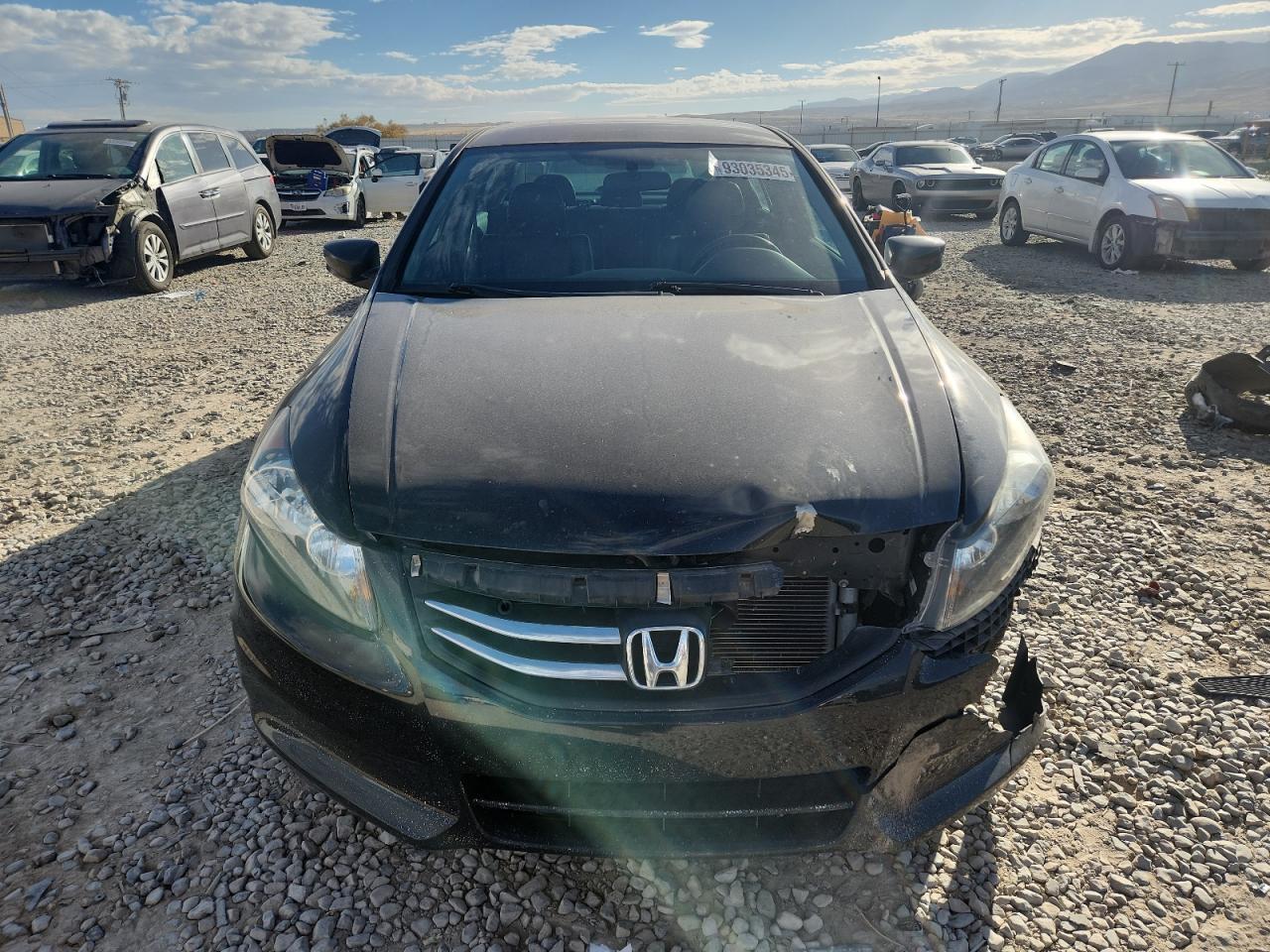 2012 HONDA ACCORD