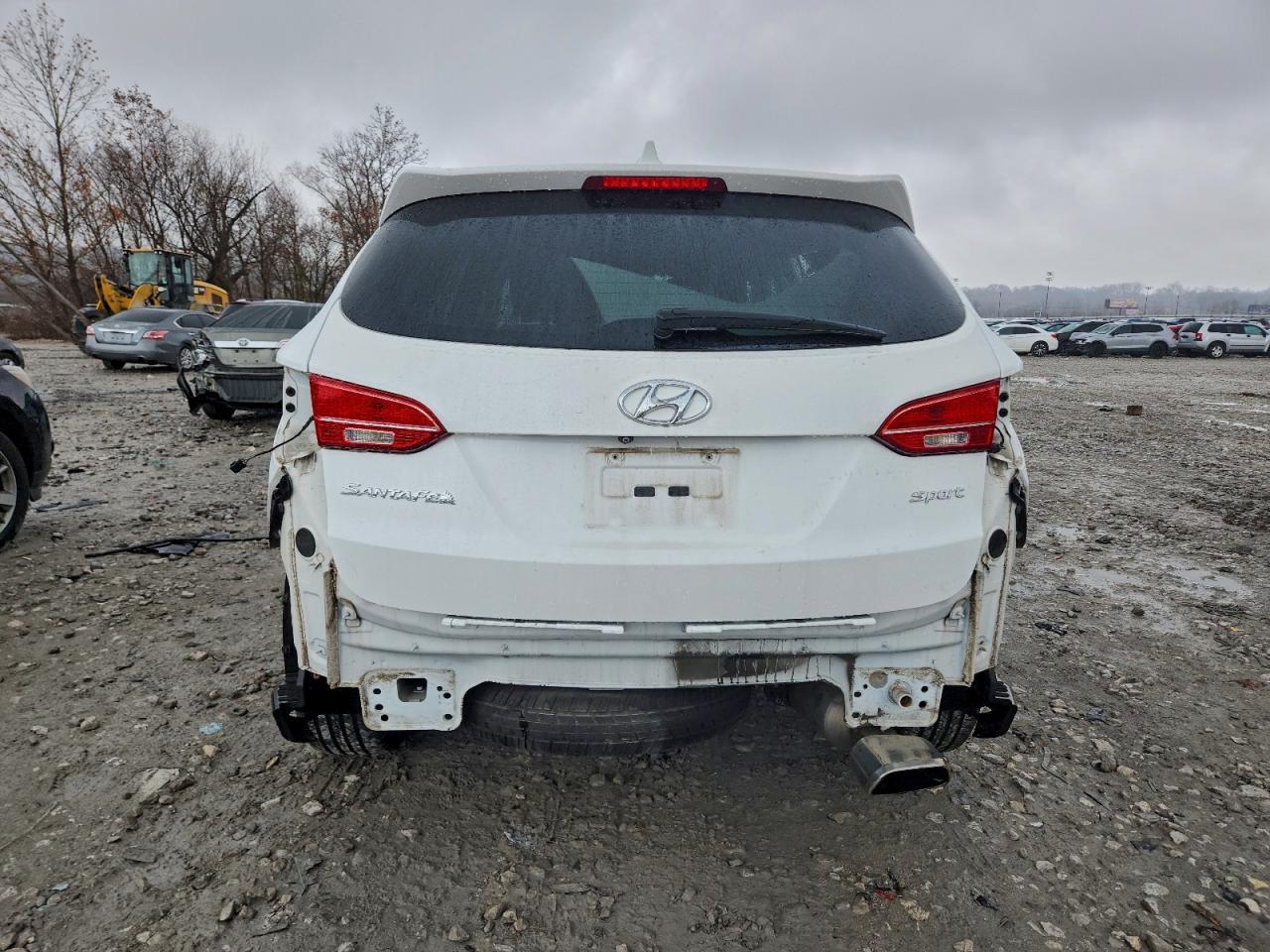 2015 HYUNDAI SANTA FE