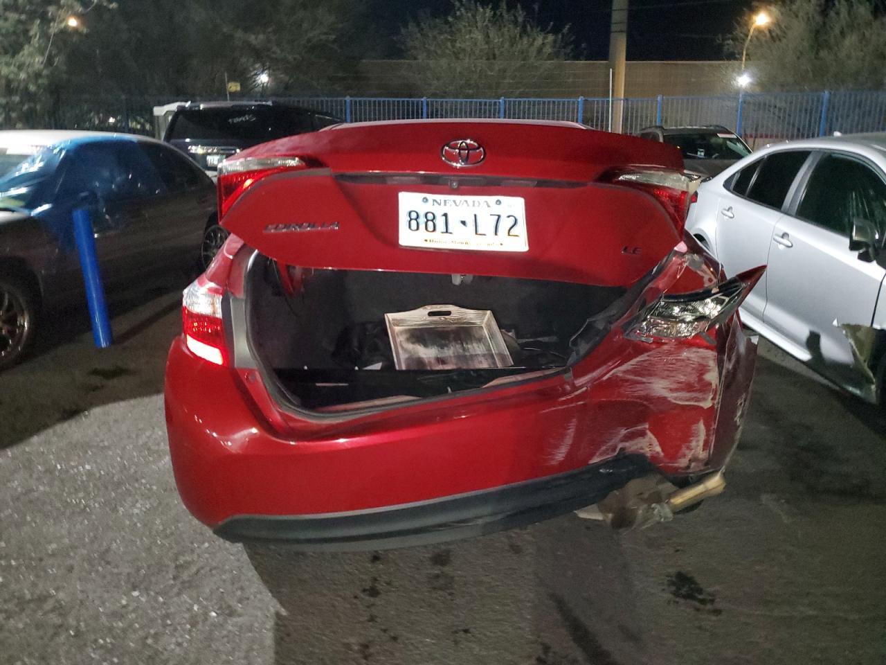 2016 TOYOTA COROLLA