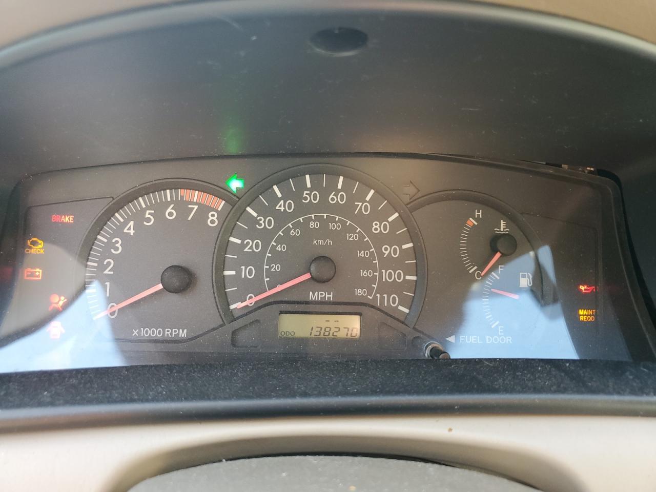 2005 TOYOTA COROLLA