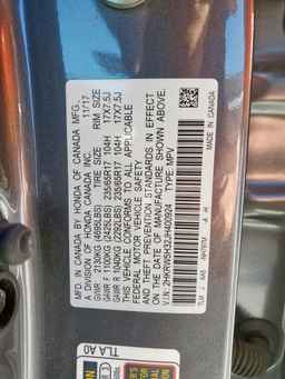 2018 HONDA CR-V