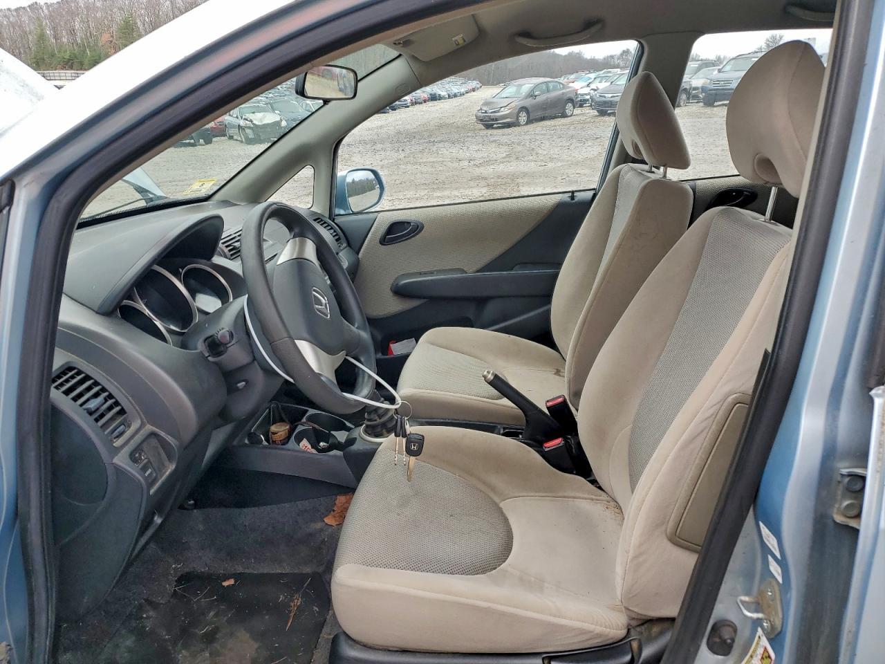 2007 HONDA FIT