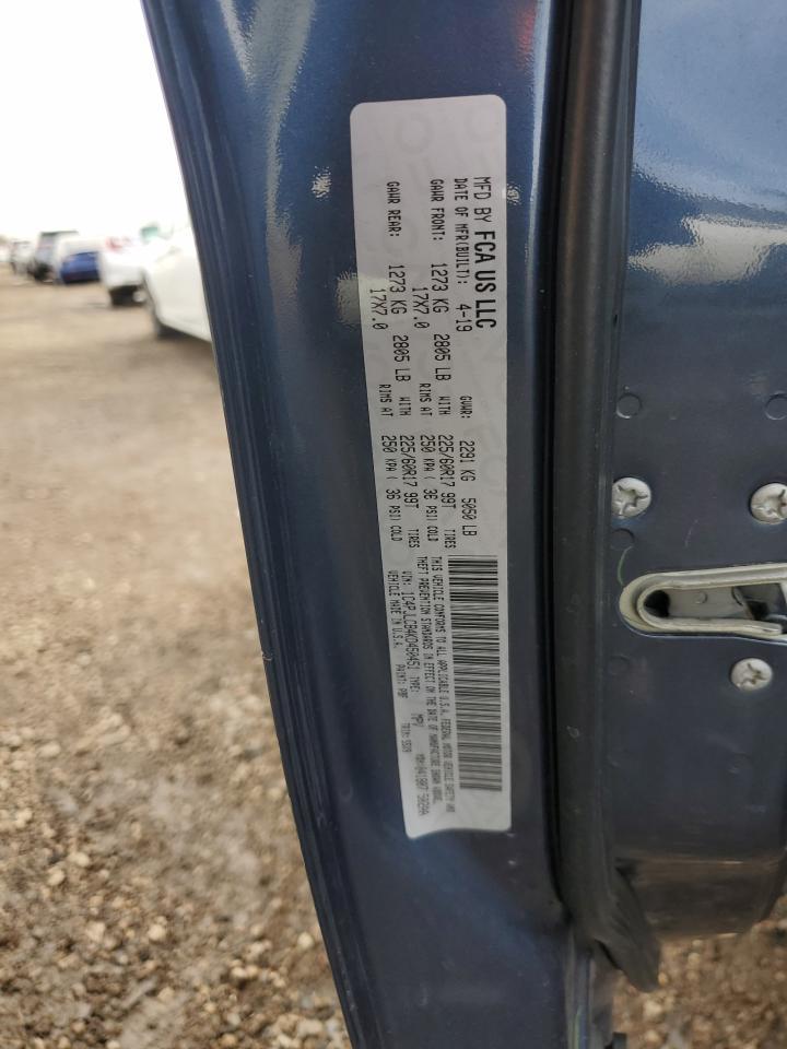 2019 JEEP CHEROKEE