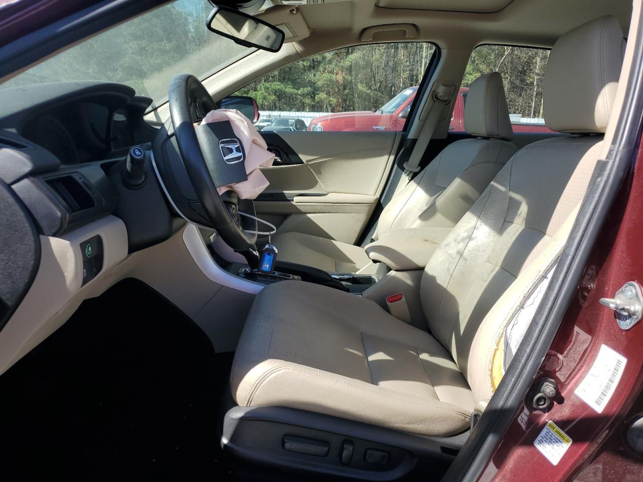 2015 HONDA ACCORD