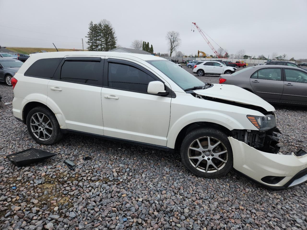 2016 DODGE JOURNEY