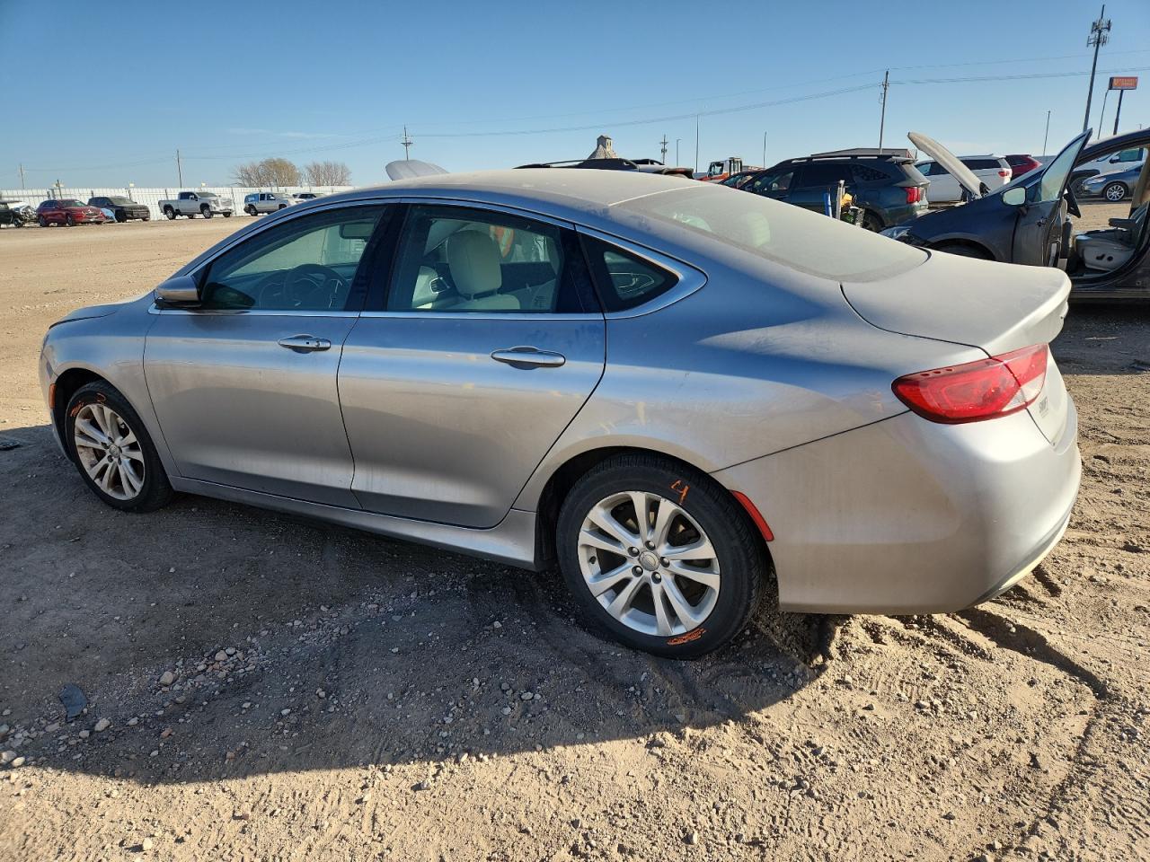 2016 CHRYSLER 200