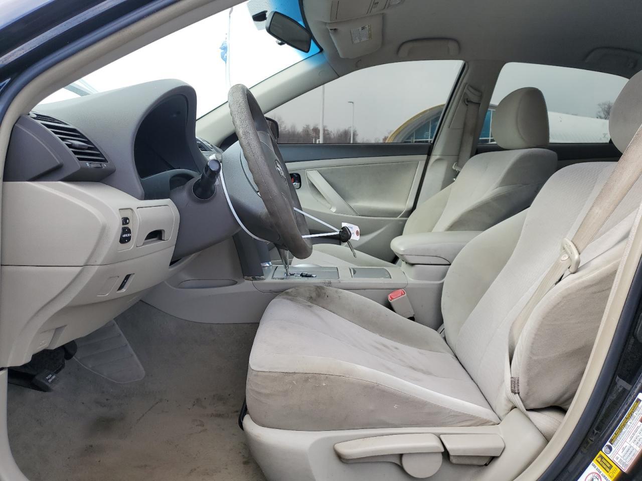 2011 TOYOTA CAMRY