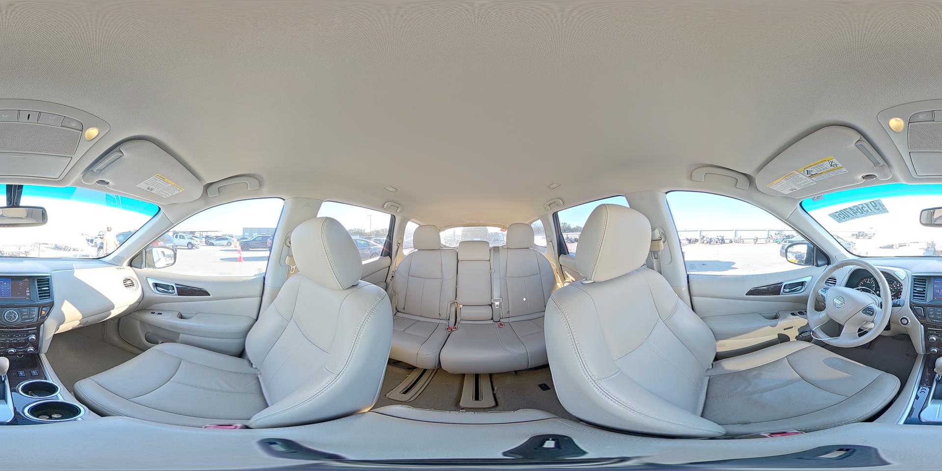 2014 NISSAN PATHFINDER