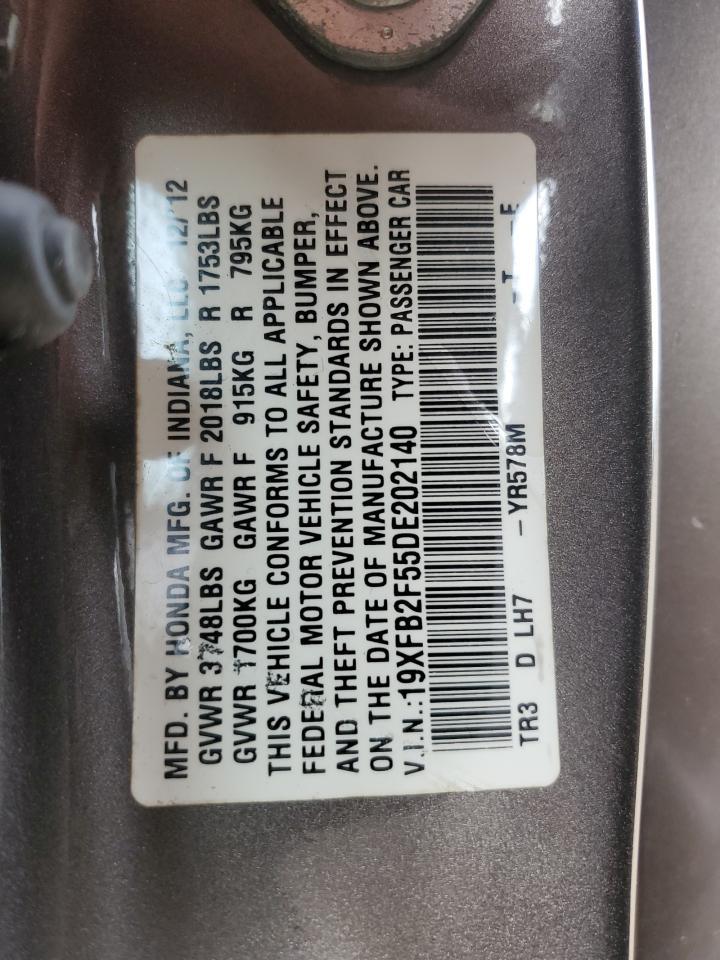 2013 HONDA CIVIC